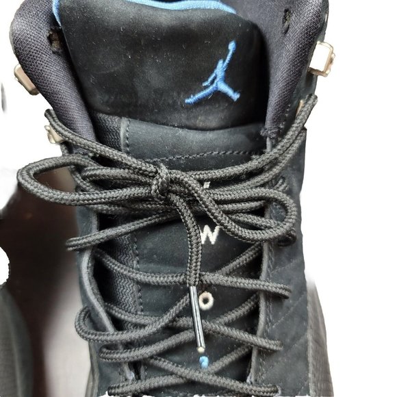 Nike Air Jordan 12 XII Mens Size 11 Retro‎ Nubuck 130690-018 University Blue - Picture 8 of 12